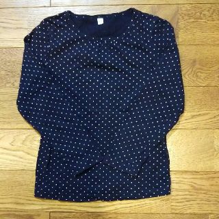 ムジルシリョウヒン(MUJI (無印良品))の無印良品 トップス 110㎝(Tシャツ/カットソー)