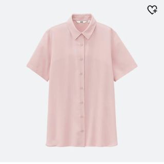 ユニクロ(UNIQLO)の ユニクロ ☆ ピンク ☆ M ☆ 半袖 ☆ レーヨンブラウス ☆ 新品 ☆

(シャツ/ブラウス(半袖/袖なし))