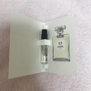 シャネル(CHANEL)のシャネル NO5 アトマイザー サンプル 2ml ２つ(香水(女性用))