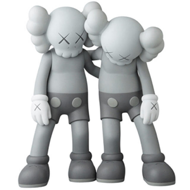 MEDICOM TOY(メディコムトイ)のKAWS ALONG THE WAY GREY エンタメ/ホビーのフィギュア(その他)の商品写真