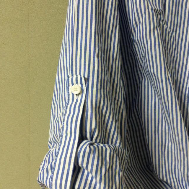 ViS(ヴィス)の☆VIS☆ストライプシャツ☆ レディースのトップス(シャツ/ブラウス(長袖/七分))の商品写真