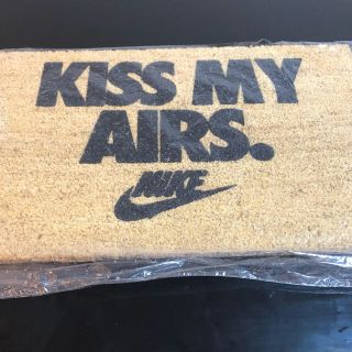 NIKE×OVERKILL KISS MY AIRS DOORMAT