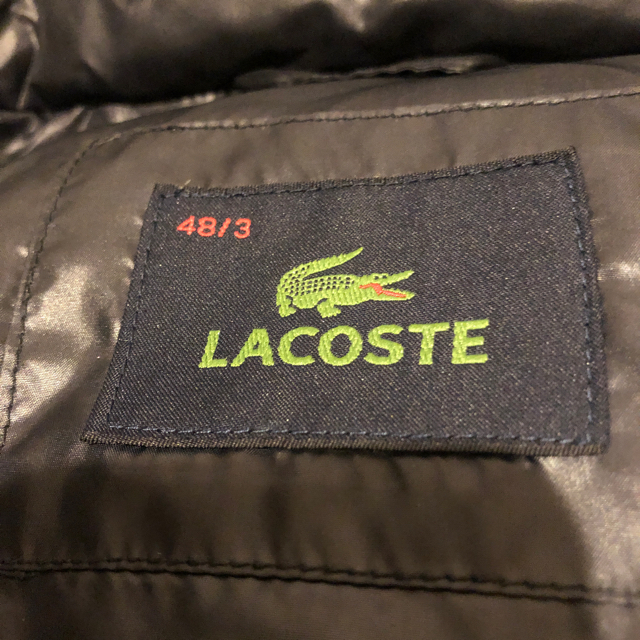 LACOSTE(ラコステ)のラコステ鹿の子ダウンジャケット メンズのジャケット/アウター(ダウンジャケット)の商品写真