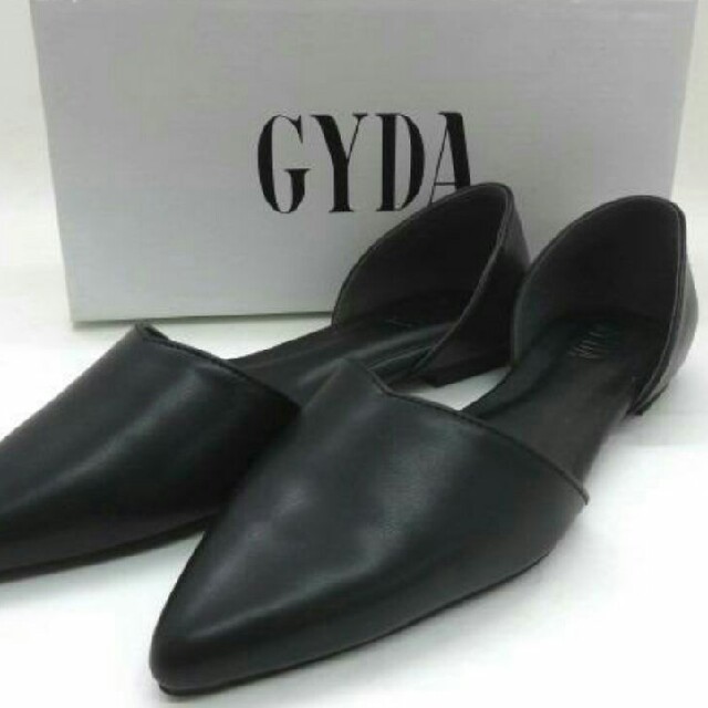 GYDA(ジェイダ)の最終 値下げ GYDA ジェイダ 新品 ポインテッドトゥ パンプス レディースの靴/シューズ(ハイヒール/パンプス)の商品写真