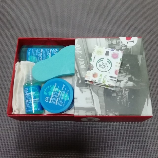 THE BODY SHOP(ザボディショップ)のcactus様専用⭐ボディショップ　フットケアセット コスメ/美容のボディケア(フットケア)の商品写真