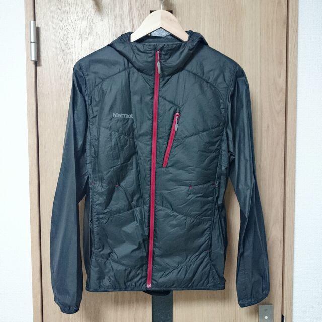未使用品 Marmot アウトドアジャケット メンズM 黒 送料込み www