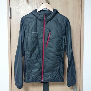 マーモット(MARMOT)の未使用品 Marmot アウトドアジャケット メンズM 黒 送料込み(マウンテンパーカー)