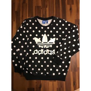 アディダス(adidas)のアディダス ドットスウェット(トレーナー/スウェット)