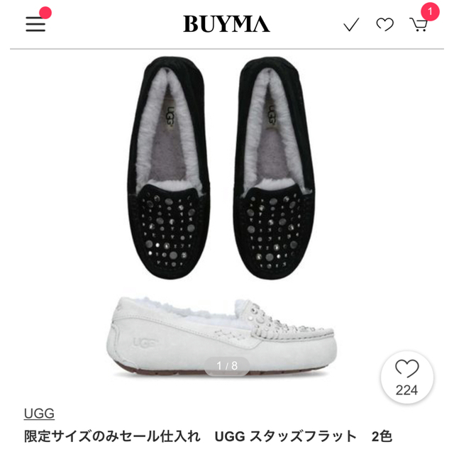 UGG スタッズモカシン ブラック | svetinikole.gov.mk