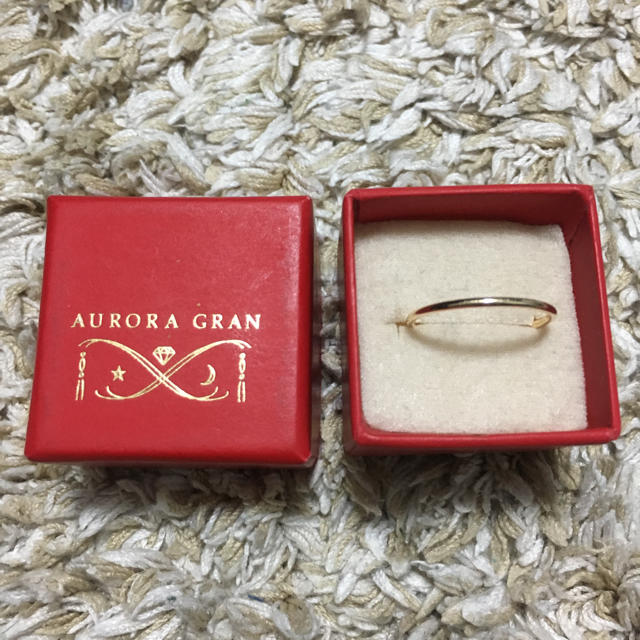 AURORA GRAN(オーロラグラン)のAURORA GRAN プレーンリングM レディースのアクセサリー(リング(指輪))の商品写真