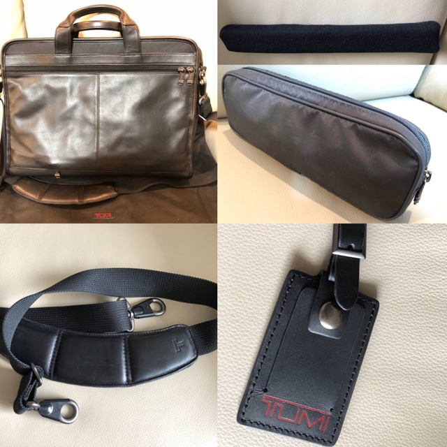 tumi 96114D4 レザー  ビジネスバッグ