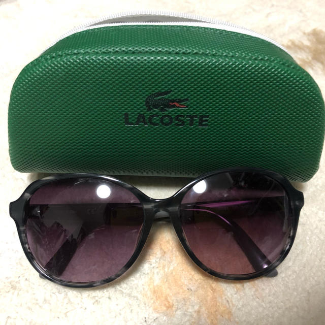 LACOSTE(ラコステ)のLACOSTEサングラス レディースのファッション小物(サングラス/メガネ)の商品写真
