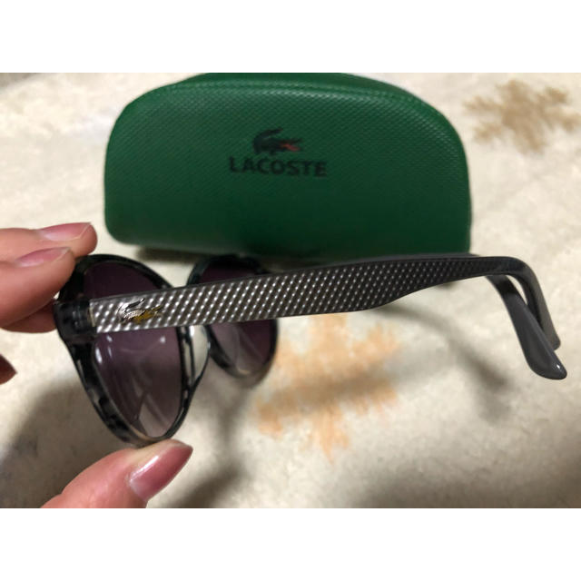 LACOSTE(ラコステ)のLACOSTEサングラス レディースのファッション小物(サングラス/メガネ)の商品写真