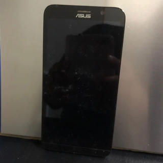 エイスース(ASUS)の【ジャンク】 ASUS zenfone2 gold 32GB(スマートフォン本体)