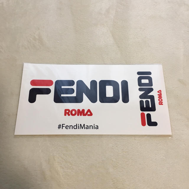 FENDI(フェンディ)のフェンディ  ステッカー その他のその他(その他)の商品写真