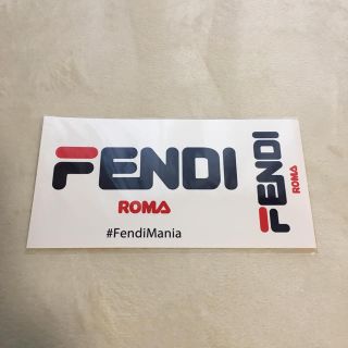 フェンディ(FENDI)のフェンディ  ステッカー(その他)