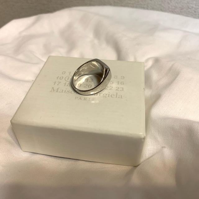 Maison Martin Margiela(マルタンマルジェラ)のmint様専用ブラックオニキスリング メンズのアクセサリー(リング(指輪))の商品写真