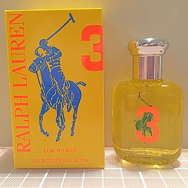 Ralph Lauren - ラルフローレン 香水 ビッグポニー 3の通販 by chocom's shop｜ラルフローレンならラクマ