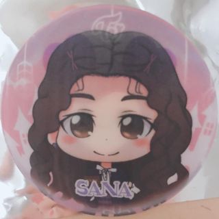 TWICE #Dreamdayくじ 缶バッジ サナ(アイドルグッズ)