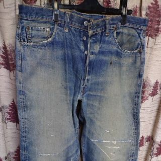 リーバイス(Levi's)のヴィンテージリーバイス 501ビッグE フルリペア 良品(デニム/ジーンズ)