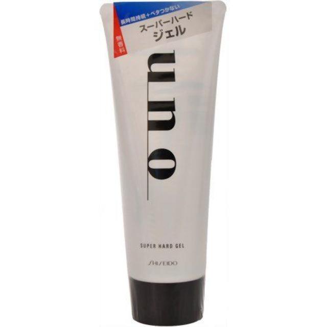 SHISEIDO (資生堂)(シセイドウ)のウーノ スーパーハードジェル 180g コスメ/美容のヘアケア/スタイリング(ヘアムース/ヘアジェル)の商品写真