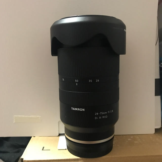 【美品】タムロン tamron 28-75mm F/2.8 ソニーEマウント