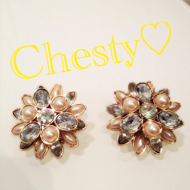 Chesty(チェスティ)のchesty ピアス♡ レディースのアクセサリー(ピアス)の商品写真