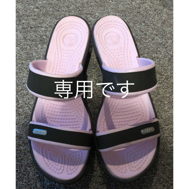 crocs(クロックス)のクロックス  サンダル  ７号 レディースの靴/シューズ(サンダル)の商品写真