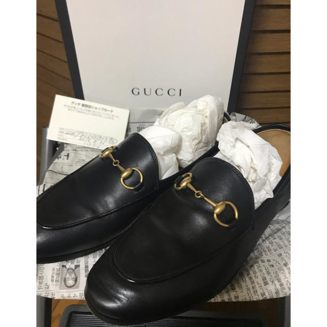 Gucci - GUCCI ビットローファー