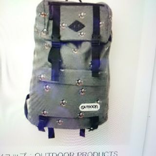 アウトドアプロダクツ(OUTDOOR PRODUCTS)のOUTDOOR×ミッキーマウス バックパック(リュック/バックパック)