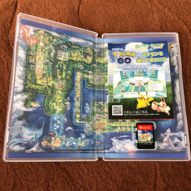 Nintendo Switch(ニンテンドースイッチ)のポケットモンスター Let's Go! イーブイ スイッチ エンタメ/ホビーのゲームソフト/ゲーム機本体(家庭用ゲームソフト)の商品写真