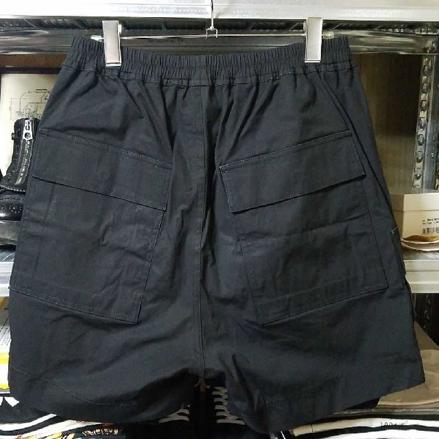 Rick Owens(リックオウエンス)のRick owens DRAWSTRING CARGO BOXERS メンズのパンツ(その他)の商品写真