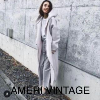 アメリヴィンテージ(Ameri VINTAGE)のameri  vintage フードロングパーカー(ロングコート)