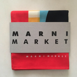 マルニ(Marni)のMARNI MARKET バンダナ(バンダナ/スカーフ)