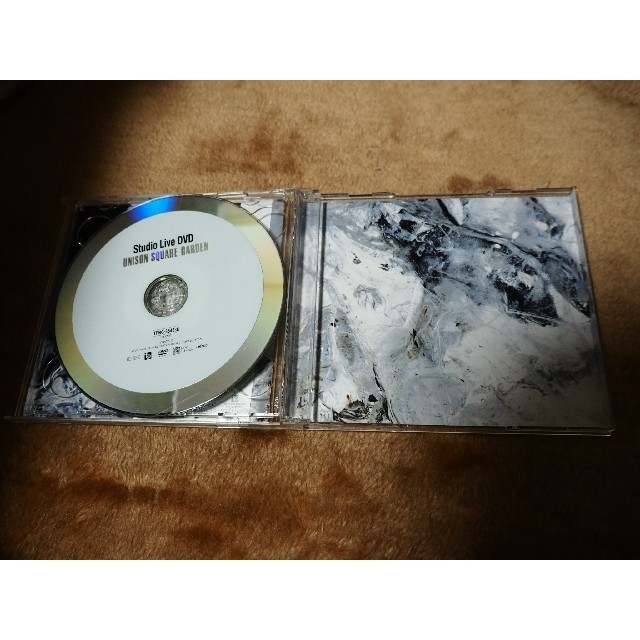 UNISON SQUARE GARDEN(ユニゾンスクエアガーデン)のCIDER ROAD 初回限定盤 エンタメ/ホビーのCD(ポップス/ロック(邦楽))の商品写真