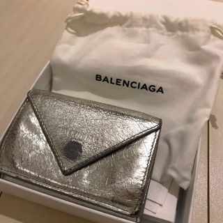 バレンシアガ(Balenciaga)のビーチ様専用バレンシアガ ミニ ペーパー 財布(財布)