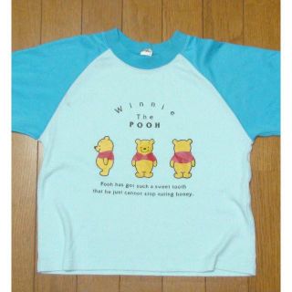 ディズニー(Disney)のプーさんのＴシャツ(長袖)　サイズ110(Tシャツ/カットソー)