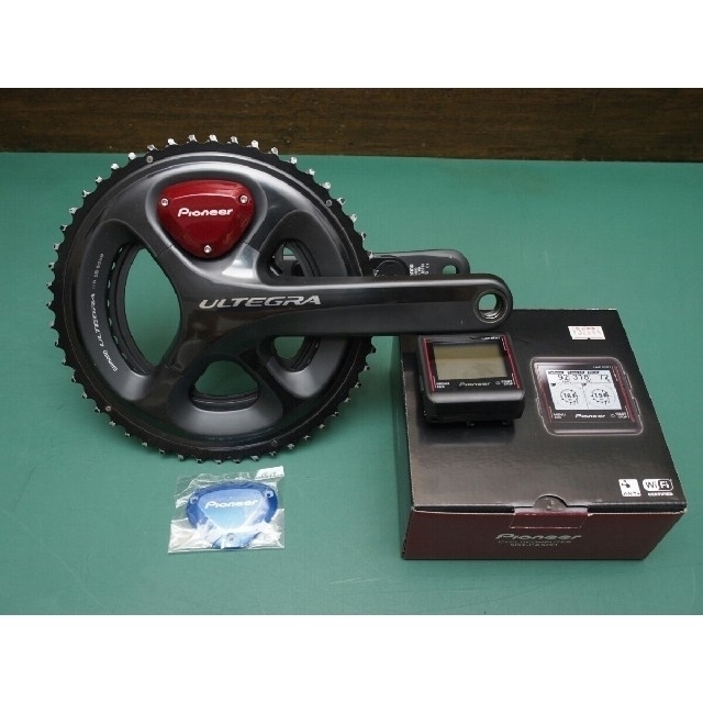 パイオニアパワーメーターアルテグラ FC-6800 165mm 両足計測 パイオニアパワーメーターアルテグラ FC-6800 165mm 両足計測