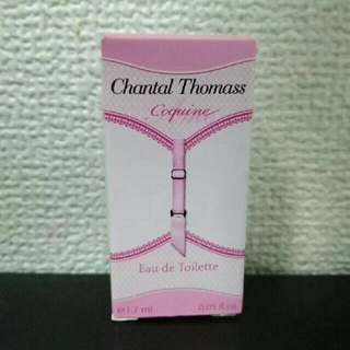 シャンタルトーマス(Chantal Thomass)のシャンタル トーマス アムコキーヌ 1.7ml 新品 未使用(香水(女性用))