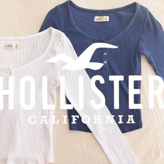 ホリスター(Hollister)のHollister ショート丈トップス 2枚セット(カットソー(長袖/七分))