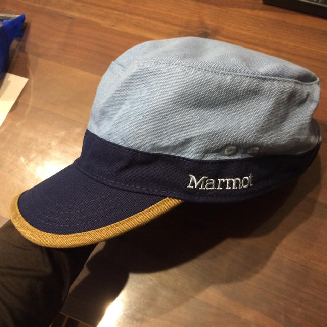 MARMOT(マーモット)のMarmot ワークキャップ スポーツ/アウトドアのアウトドア(登山用品)の商品写真