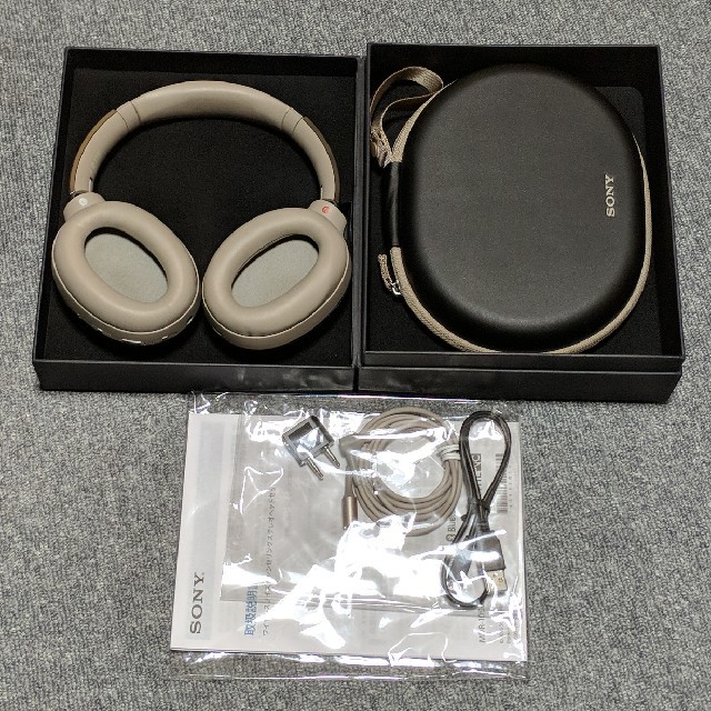 SONY MDR-1000X