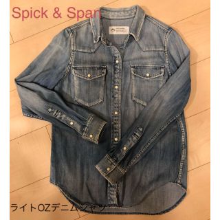 スピックアンドスパン(Spick & Span)の専用商品☆美品★ Spick & Span ライトOZデニムシャツ(シャツ/ブラウス(長袖/七分))