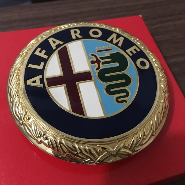 Alfa Romeo(アルファロメオ)のアルファロメオ ペーパーウェイト 自動車/バイクの自動車/バイク その他(その他)の商品写真