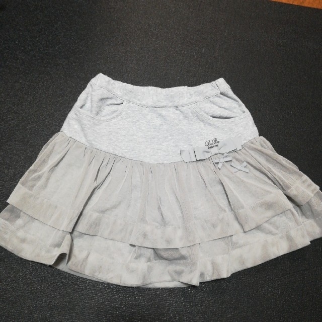 BeBe(ベベ)のベベ　スカート風キュロット　150 キッズ/ベビー/マタニティのキッズ服女の子用(90cm~)(スカート)の商品写真