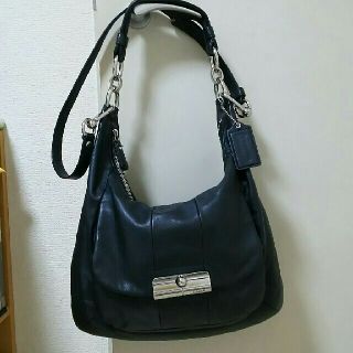 コーチ(COACH)のりんく様専用❤COACH★２wayショルダーバッグ本革(ショルダーバッグ)