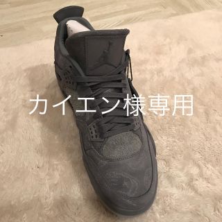 ナイキ(NIKE)のカウズ  ジョーダン(スニーカー)