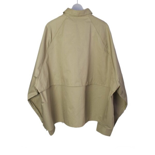 JieDa TRENCH SHIRT beige