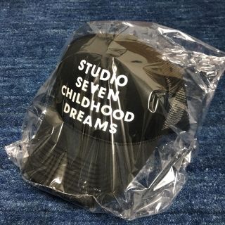 ジーユー(GU)のGU ベースボールキャップ STUDIO SEVEN(キャップ)