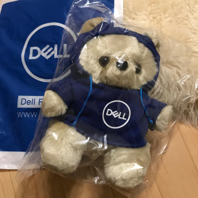 DELL(デル)のDELL くまちゃん エンタメ/ホビーのおもちゃ/ぬいぐるみ(ぬいぐるみ)の商品写真